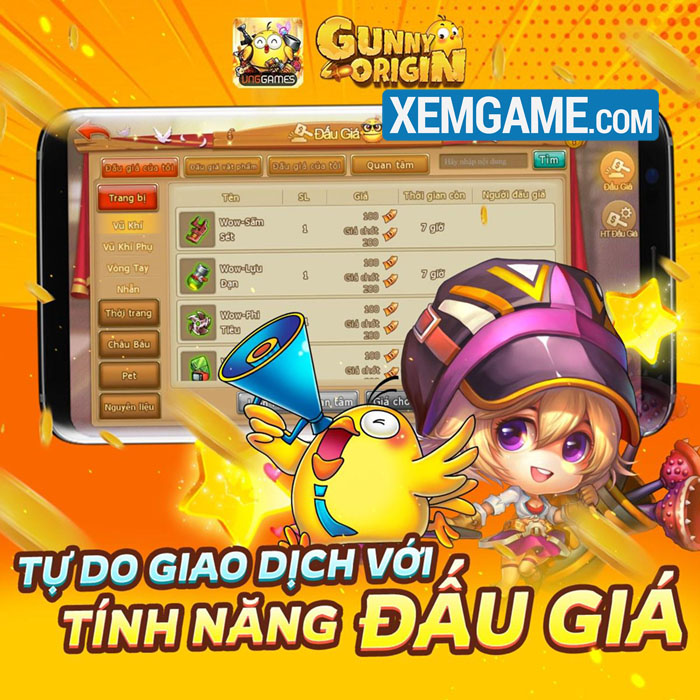 gunny-origin-13-4-2 Sàn Đấu Giá – phiên chợ sôi động của Gunny Origin gunny origin 13 4 2