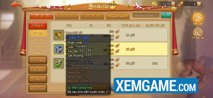 gunny-origin-13-4-6 Sàn Đấu Giá – phiên chợ sôi động của Gunny Origin gunny origin 13 4 6