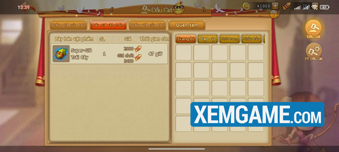 gunny-origin-13-4-8 Sàn Đấu Giá – phiên chợ sôi động của Gunny Origin gunny origin 13 4 8