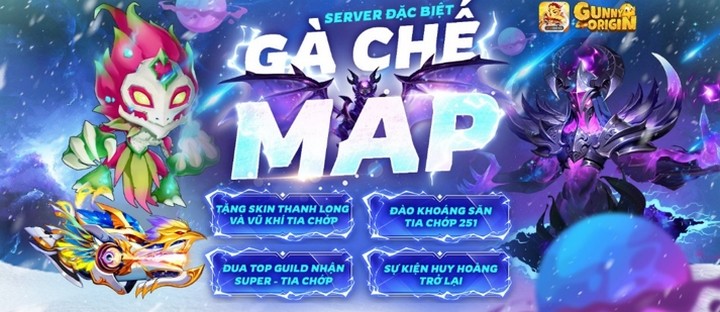 Gunny Origin là game bắn súng tọa độ duy nhất cho phép game thủ tự custom map?