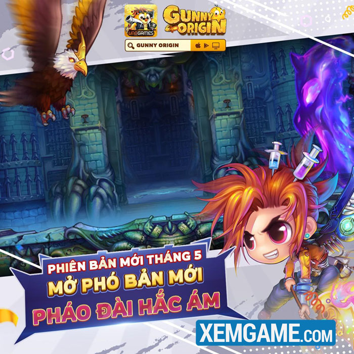 Gunny Origin đang từng bước hình thành cộng đồng bền vững gunny origin 28 5 5