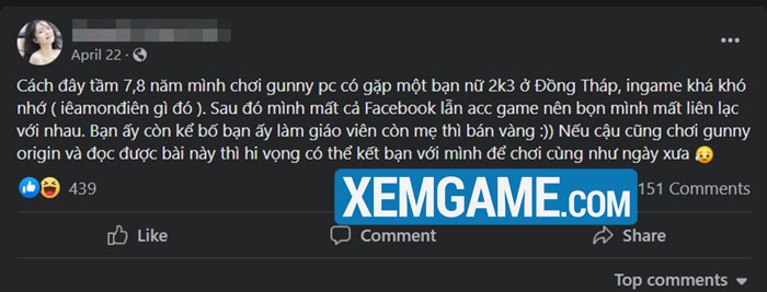 Gunny Origin đang từng bước hình thành cộng đồng bền vững gunny origin 28 5 6