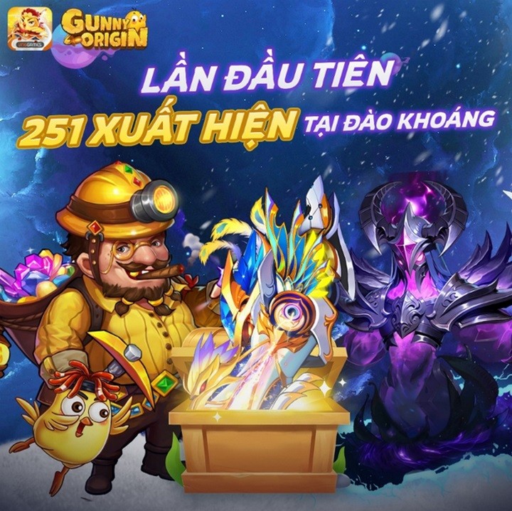 Gunny Origin là game bắn súng tọa độ duy nhất cho phép game thủ tự custom map?