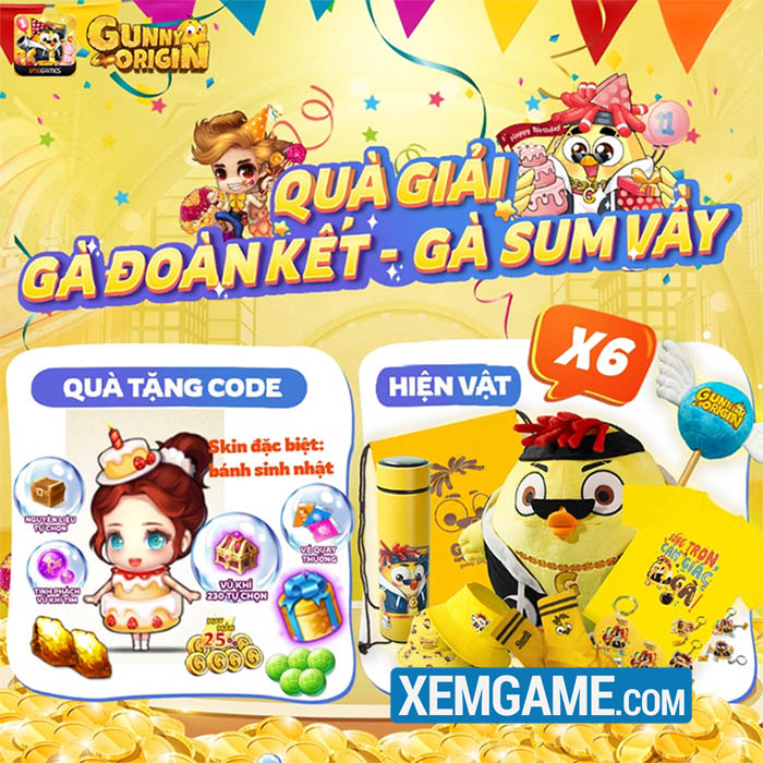 gunny-origin-7 Gunny Origin mừng sinh nhật 1 tuổi, đãi tiệc triệu Xu gunny origin 7