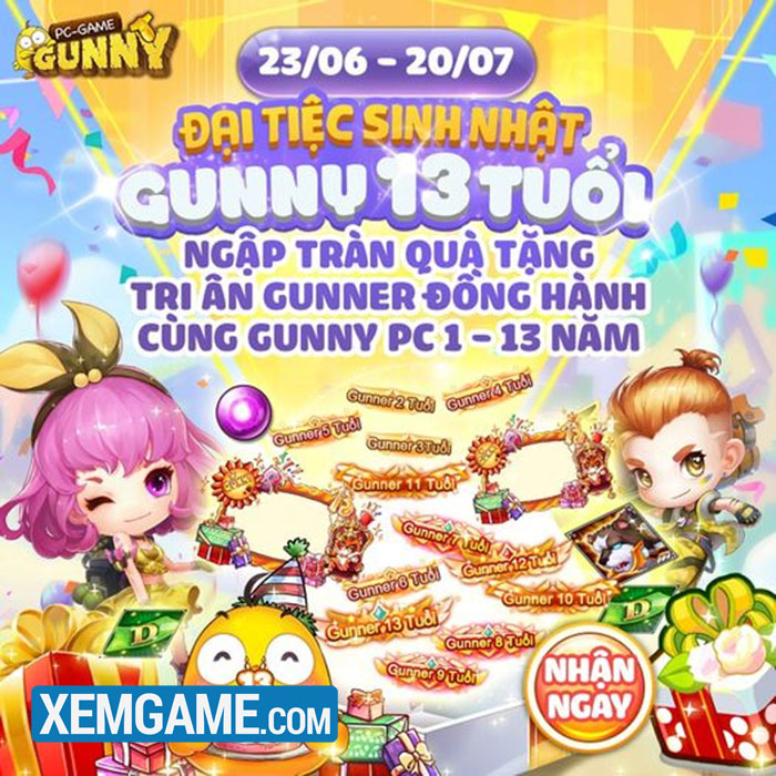 gunny-pc-27-6-11 Cộng đồng Gunny PC tưng bừng sinh nhật tuổi 13 gunny pc 27 6 11