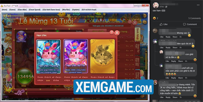 gunny-pc-27-6-3 Cộng đồng Gunny PC tưng bừng sinh nhật tuổi 13 gunny pc 27 6 3