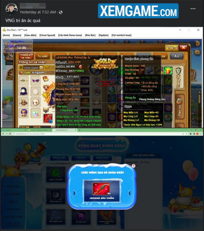 gunny-pc-27-6-6 Cộng đồng Gunny PC tưng bừng sinh nhật tuổi 13 gunny pc 27 6 6