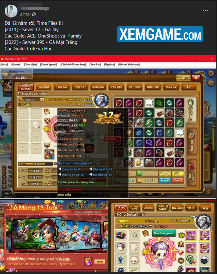 gunny-pc-27-6-8 Cộng đồng Gunny PC tưng bừng sinh nhật tuổi 13 gunny pc 27 6 8