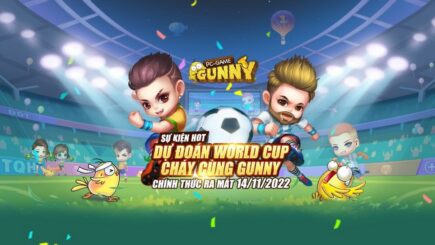 Cộng đồng Gunny “cháy hết mình” cùng event World Cup gunny world cup