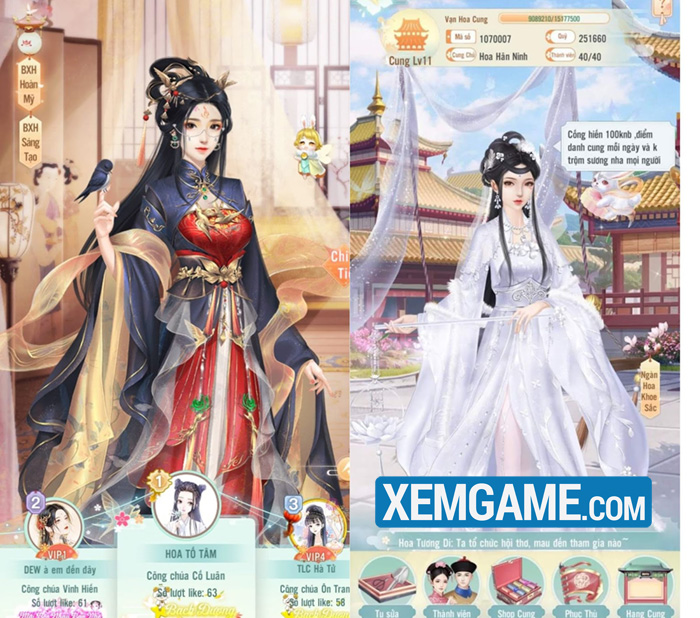 Đỉnh cao “Cung Đấu”: Kỳ Nữ Hoàng Cung 2 ra mắt, đưa người chơi đến chốn hậu cung sóng gió gxldc1eg ky nu hoang cung 2 2