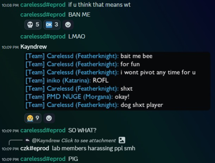 gzpw-xaaailvrj-1 Cộng đồng tranh cãi khi Riot cấm 1 tuyển thủ tham dự giải đấu chỉ vì FF sớm khi đấu rank? gzpw xaaailvrj 1