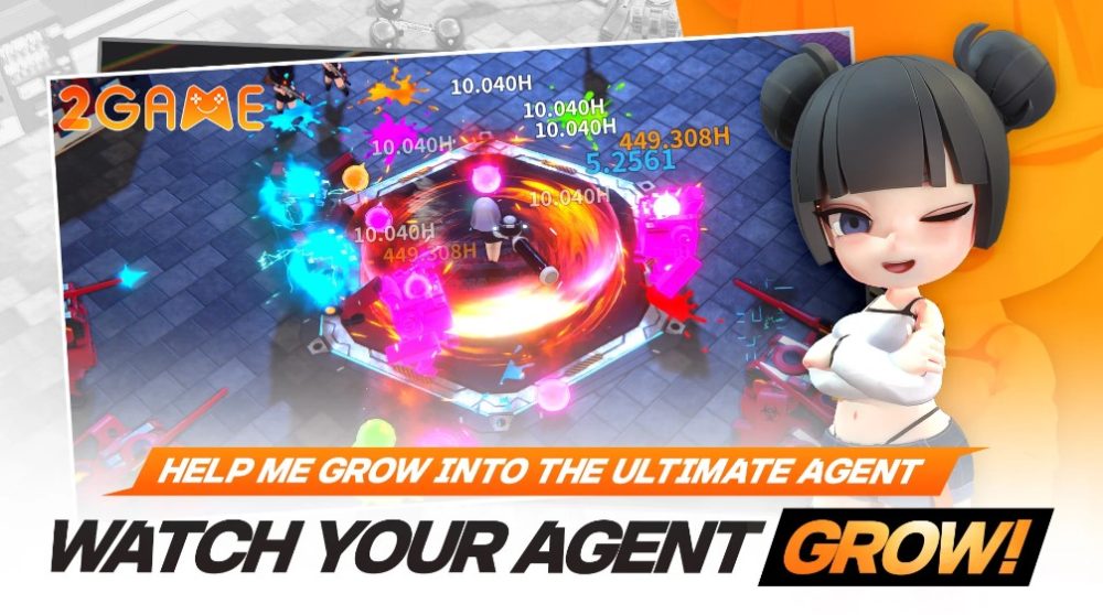 Nanospace Idle – Game nhập vai với các nhân vật siêu dễ thương h08ssrvk nanospace idle 2