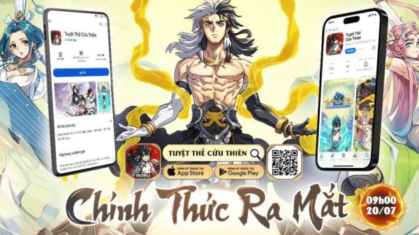 Khám phá thế giới tu tiên siêu thực - Tuyệt Thế Cửu Thiên chính thức ra mắt hôm nay 29 Khám phá thế giới tu tiên siêu thực - Tuyệt Thế Cửu Thiên chính thức ra mắt hôm nay h1 1689850367 48png