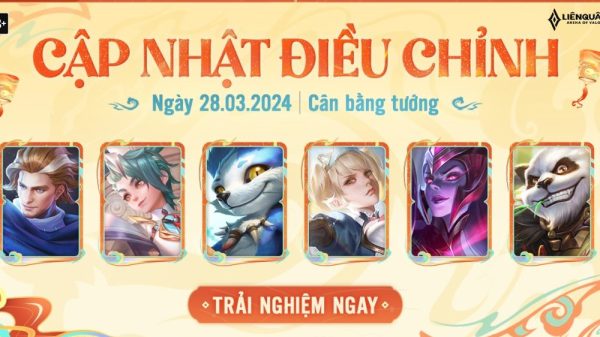 Liên Quân Mobile: Thông tin mới nhất về cập nhật điều chỉnh - cân bằng tướng 28/3 h1jpeg