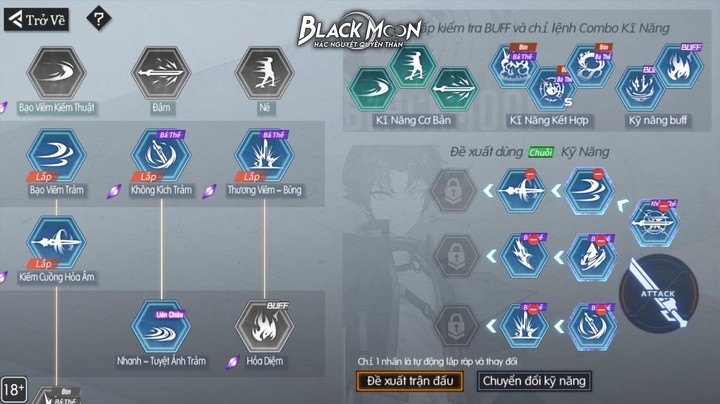 “Chiến phẩm ARPG” Hắc Nguyệt mang phong cách Arcade tân cổ kết hợp chính thức cho mở tải sớm đấu vào 25/1/2024