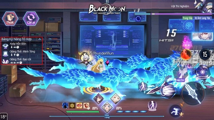 “Chiến phẩm ARPG” Hắc Nguyệt mang phong cách Arcade tân cổ kết hợp chính thức cho mở tải sớm đấu vào 25/1/2024