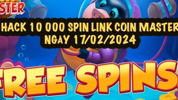 Hack Coin Master 10 000 Spin Link ngày 17/02/2024 mới nhất hack 10000 16 0220240216220009jpg
