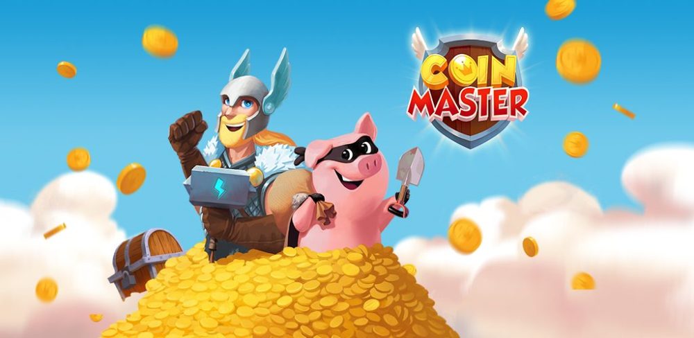 Cách hack Coin Master 10000 spin link 26/12/2023