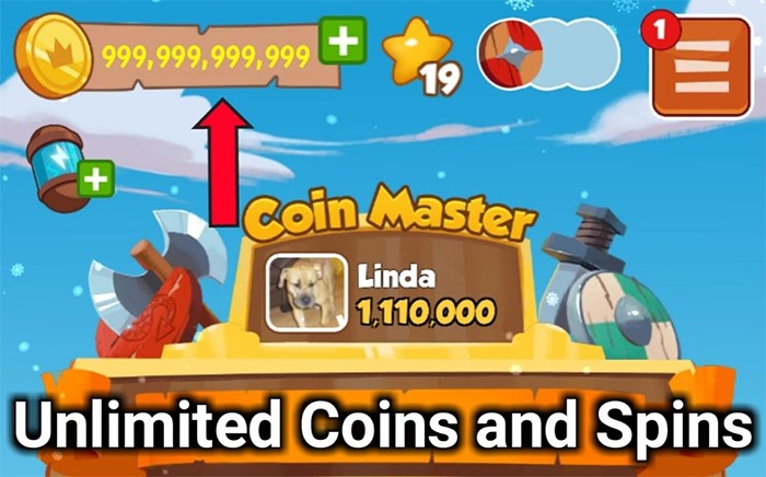 Hack Coin Master Vô Hạn Spin link và Coin ngày 9/1/2024 Android và IOS mới nhất