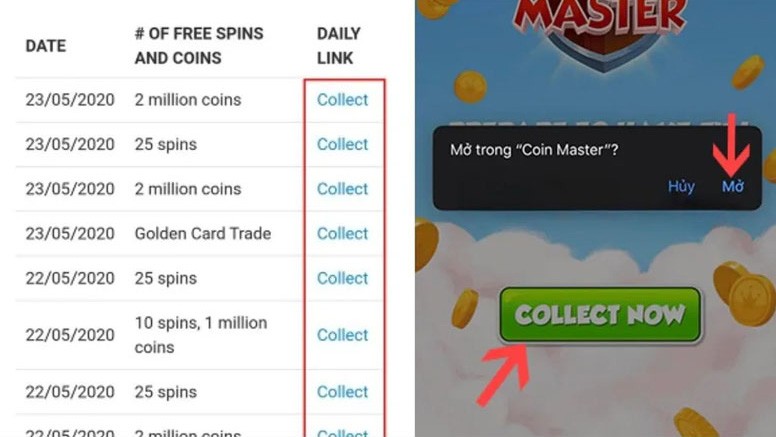 Tổng hợp những cách hack Coin Master 10 000 Spin link, Vô hạn Spin và Coin mới nhất tháng 1/2024 Tổng hợp những cách hack Coin Master 10 000 Spin link, Vô hạn Spin và Coin mới nhất tháng 1/2024
