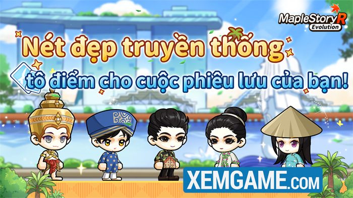 MapleStory R: Evolution chính thức ra mắt kèm theo hàng loạt ưu đãi sáng giá MapleStory R: Evolution chính thức ra mắt kèm theo hàng loạt ưu đãi sáng giá
