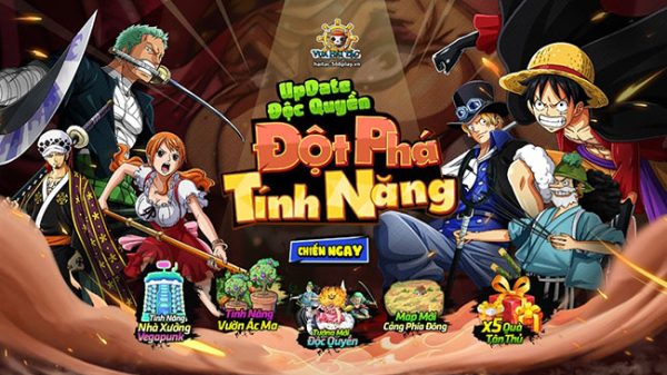 Vua Hải Tặc 568 ra mắt phiên bản mới: Big update khủng, sống lại cảm giác tân thủ với vô vàn tính năng đột phá 26 Vua Hải Tặc 568 ra mắt phiên bản mới: Big update khủng, sống lại cảm giác tân thủ với vô vàn tính năng đột phá hai tac 568 ra mat phien ban moi 1jpg