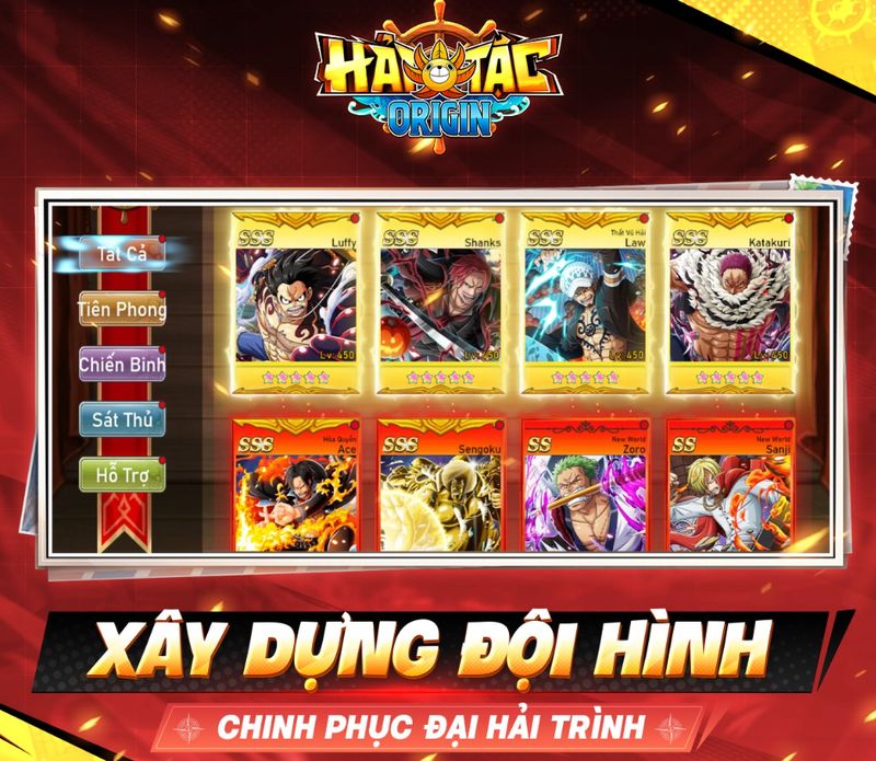 Hải Tặc Origin