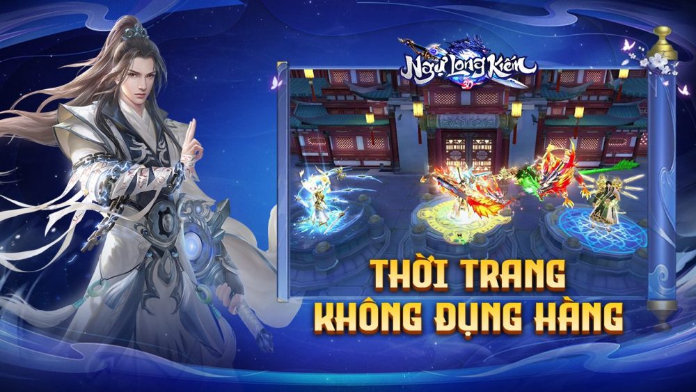 Ngự Long Kiếm 3D - tựa game hoàn toàn mới sắp sửa lên kệ trong tháng 4 này