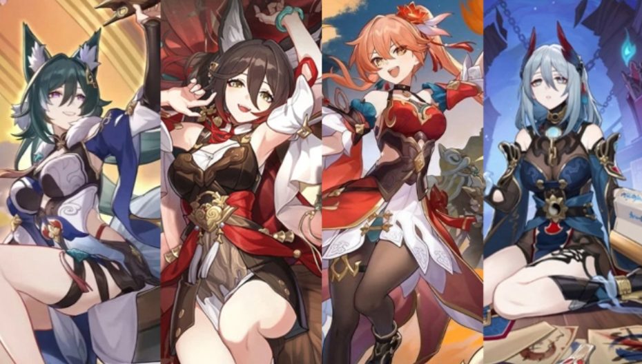 Honkai: Star Rail hé lộ hàng loạt nhân vật mới, vẫn bị chê thiếu sáng tạo hanya hsr