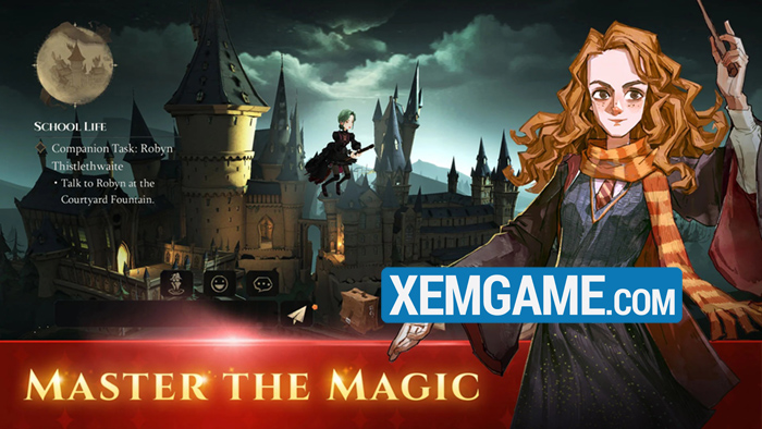 Harry Potter: Magic Awakened – thăm thú thế giới phù thủy nhưng không phải trong Hogwarts Legacy harry potter magic awakened 1