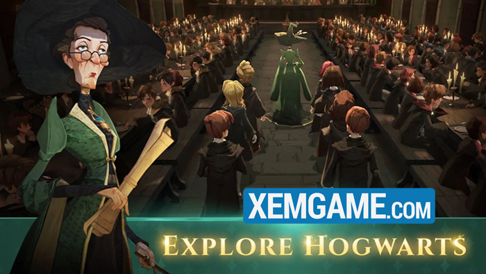 Harry Potter: Magic Awakened – thăm thú thế giới phù thủy nhưng không phải trong Hogwarts Legacy harry potter magic awakened 2