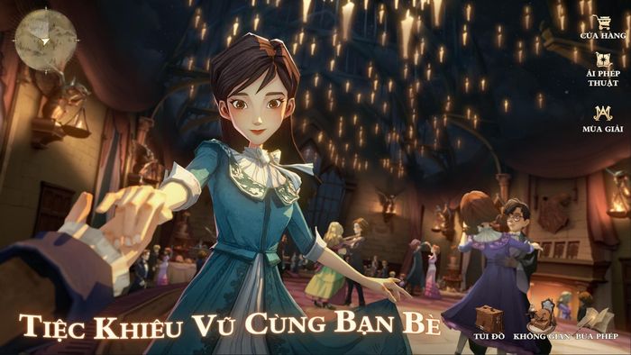 Harry Potter Phép Thuật Thức Tỉnh