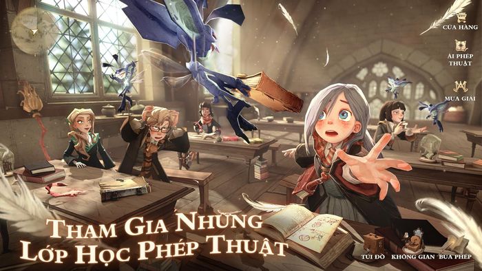 Harry Potter Phép Thuật Thức Tỉnh