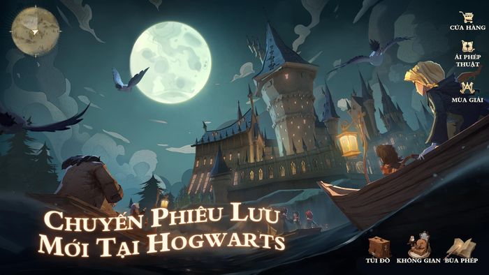 Harry Potter Phép Thuật Thức Tỉnh
