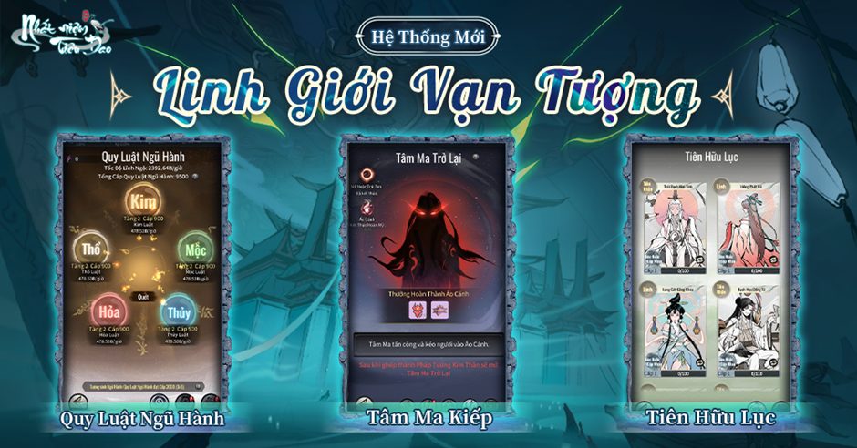 Vừa ấn định ngày ra mắt, Big Update của Nhất Niệm Tiêu Dao khiến cho game thủ Việt nhìn thôi cũng mê mẩn - Ảnh 2.