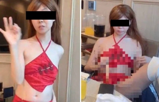 Nữ streamer thực hiện loạt hành động "khó nói" trong quán lẩu, bão 1 sao lập tức đổ bộ hdlmain 17093427211202025002718 0 10 420 682 crop 1709342724574297149810jpg