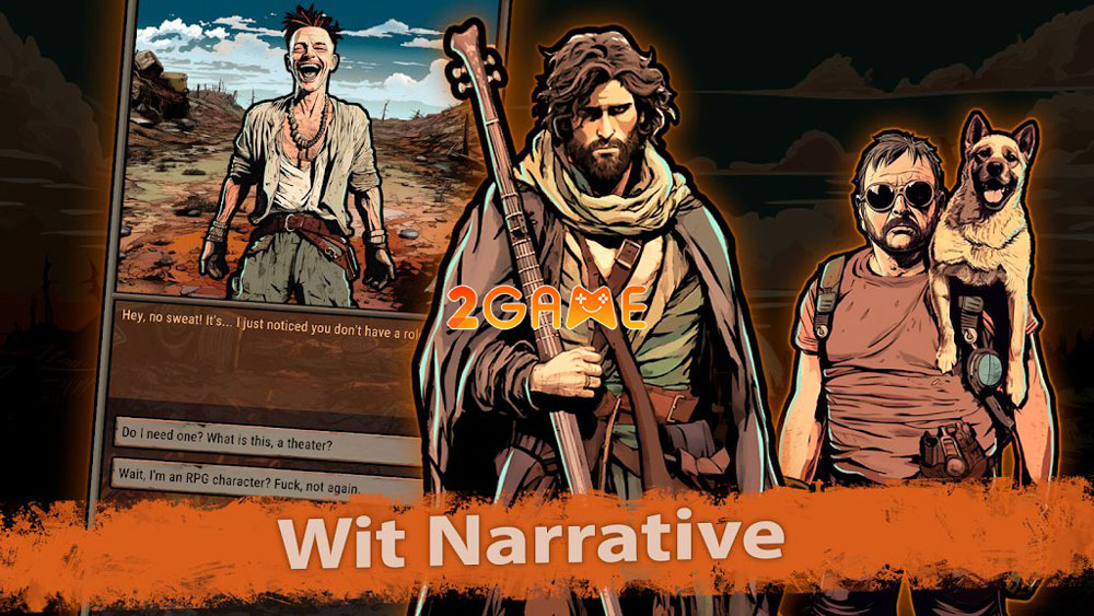 Sinh tồn giữa bối cảnh thảm họa thiên nhiên trong game nhập vai Heatways: Post Nuclear heatways post nuclear 4