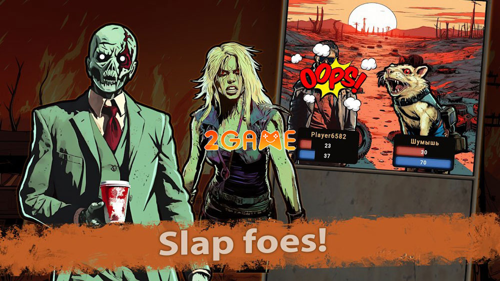 Những nhân vật kì dị trong game Heatways: Post Nuclear