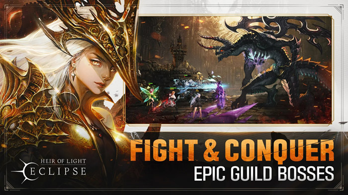 Heir of Light: Eclipse mở đăng ký trước heir of light eclipse 1