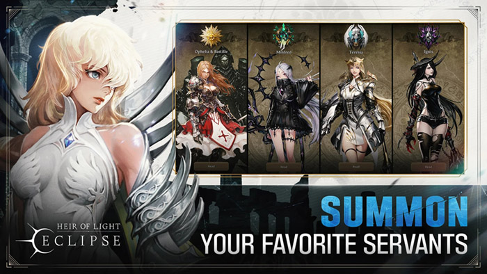 Heir of Light: Eclipse mở đăng ký trước heir of light eclipse 3 1