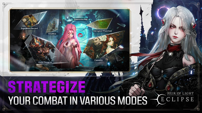 Heir of Light: Eclipse mở đăng ký trước heir of light eclipse 5 1