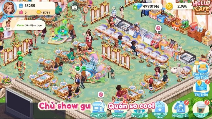 Hello Café - Tựa game tạo trend khắp Đông Nam Á chính thức mở đăng ký tại Việt Nam Hello Café - Tựa game tạo trend khắp Đông Nam Á chính thức mở đăng ký tại Việt Nam