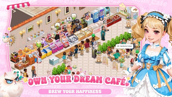 Hello Café - tựa game mô phỏng quản lý đáng chơi đến từ VNGGames Hello Café - tựa game mô phỏng quản lý đáng chơi đến từ VNGGames