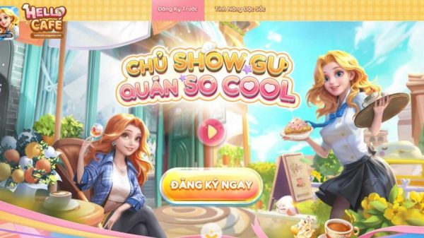 Hello Café VNG - Game mô phỏng làm chủ quán cà phê sắp được phát hành tại Việt Nam 39 Hello Café VNG - Game mô phỏng làm chủ quán cà phê sắp được phát hành tại Việt Nam hello cafe vng mo bao danh 1711505027 65jpg