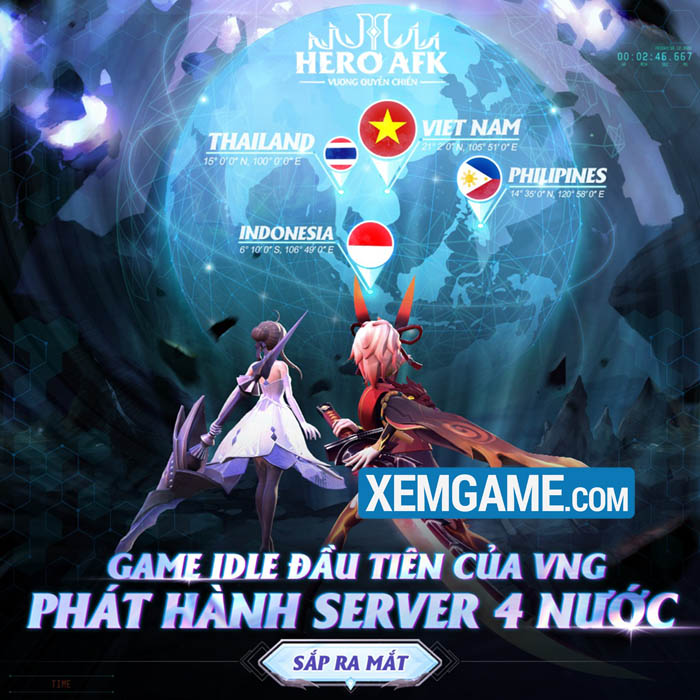 Game thủ Đông Nam Á đăng ký sớm Hero AFK: Vương Quyền Chiến có thể nhận về những phần thưởng khủng hero afk vuong quyen chien 5 5 3