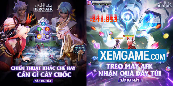 Game thủ Đông Nam Á đăng ký sớm Hero AFK: Vương Quyền Chiến có thể nhận về những phần thưởng khủng hero afk vuong quyen chien 5 5 4