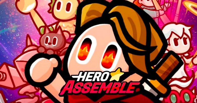 hero-assemble Hero Assemble - Game Idle RPG mới nhất hiện mở Đăng ký trước trên Google Play Store hero assemble