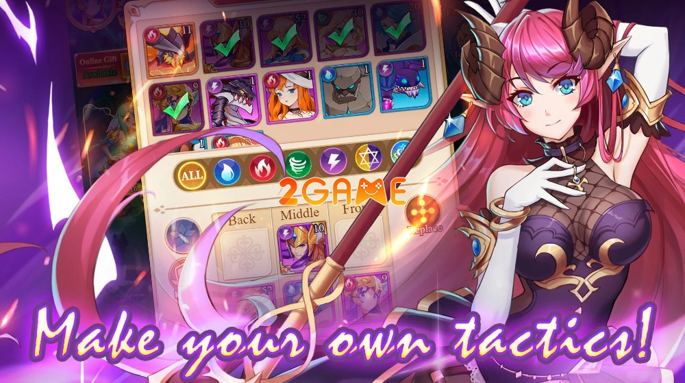 hero-element-4 Sự khắc chế nguyên tố trong game Hero Element sẽ khiến cho các cuộc triển trở nên căng thẳng hơn