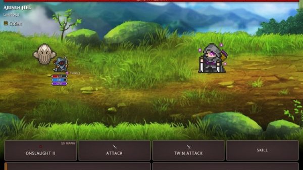 Hero of Aethric: Tựa game nhập vai phong cách cổ điển hero of aethricjpg