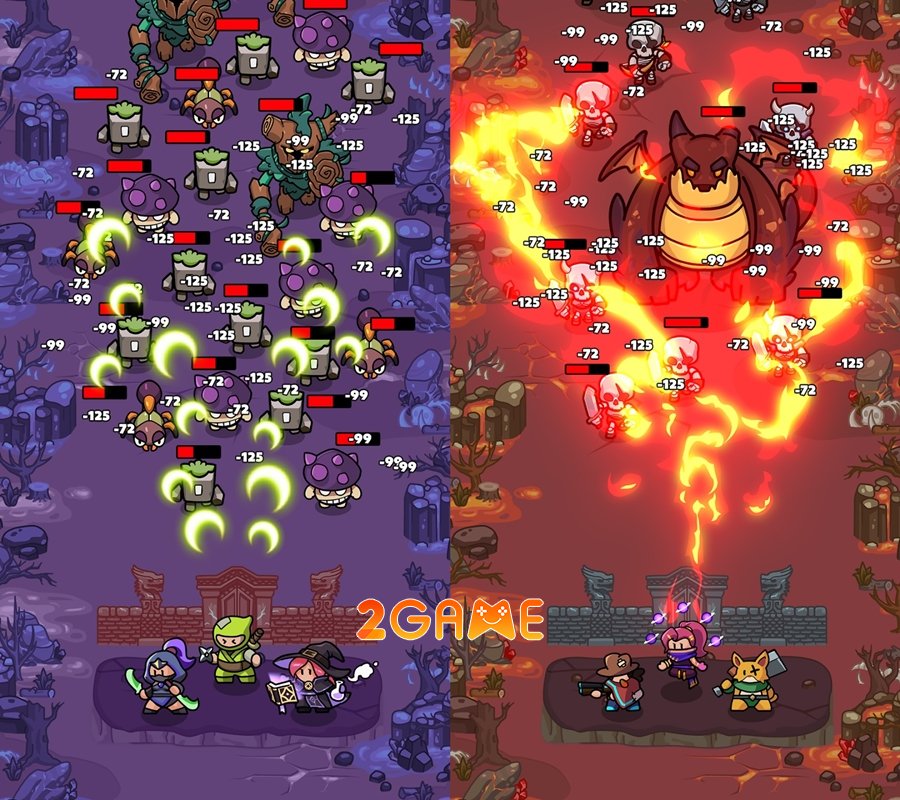 hero-quest-idlerpg-3 Hero Quest: Idle RPG War Game – Game thủ tháp mang màu sắc cổ điển sẽ ra mắt trong tháng 3 hero quest idlerpg 3